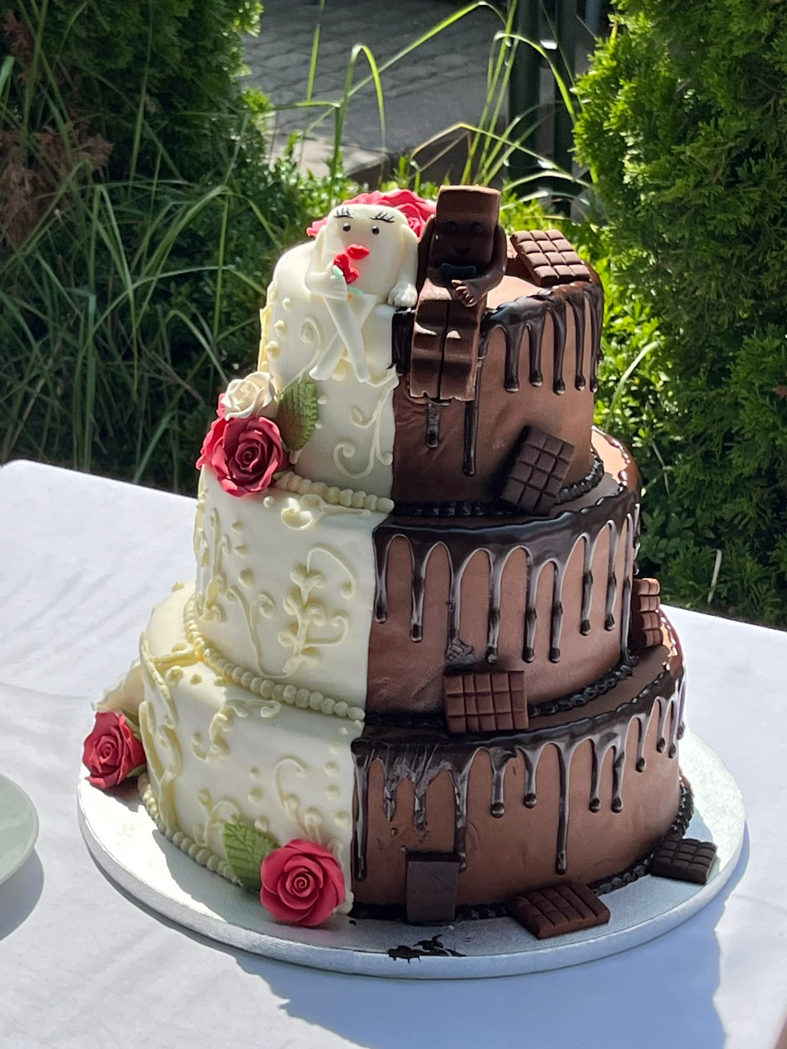 Hochzeitstorte