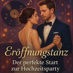 Eröffnungstanz – So gelingt der perfekte Start zur Hochzeitsparty